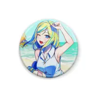 Milana Lavina - Badge - VTuber Size-25mm