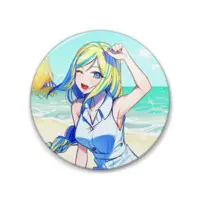 Milana Lavina - Badge - VTuber Size-88mm