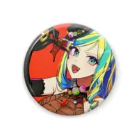 Milana Lavina - Badge - VTuber Size-44mm