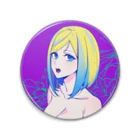 Milana Lavina - Badge - VTuber Size-76mm