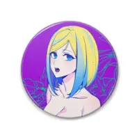 Milana Lavina - Badge - VTuber Size-88mm