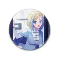 Milana Lavina - Badge - VTuber Size-88mm