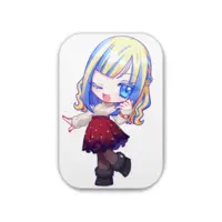 Milana Lavina - Badge - VTuber Size-51x76mm