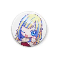 Milana Lavina - Badge - VTuber Size-25mm