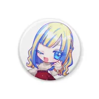 Milana Lavina - Badge - VTuber Size-32mm