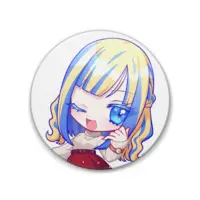 Milana Lavina - Badge - VTuber Size-88mm