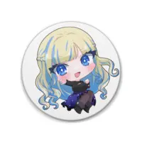 Milana Lavina - Badge - VTuber Size-88mm