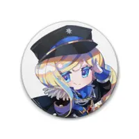 Milana Lavina - Badge - VTuber Size-88mm