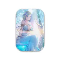 Milana Lavina - Badge - VTuber Size-51x76mm