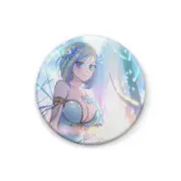 Milana Lavina - Badge - VTuber Size-25mm
