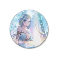 Milana Lavina - Badge - VTuber Size-38mm