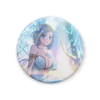 Milana Lavina - Badge - VTuber Size-44mm