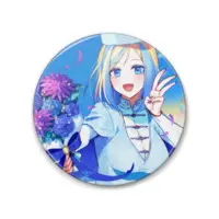 Milana Lavina - Badge - VTuber Size-88mm
