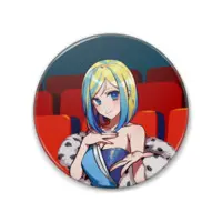 Milana Lavina - Badge - VTuber Size-88mm