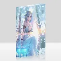 Milana Lavina - Acrylic Block - VTuber