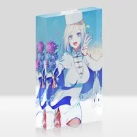 Milana Lavina - Acrylic Block - VTuber