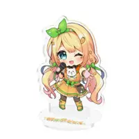 Asahina Nanae - Acrylic stand - VTuber Size-70x70mm