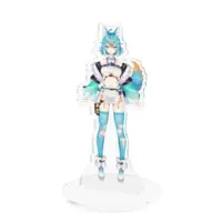 Mikana Leste - Acrylic stand - VTuber Size-100x100mm