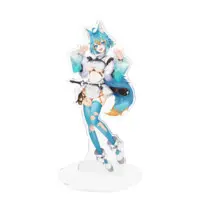 Mikana Leste - Acrylic stand - VTuber Size-160x160mm