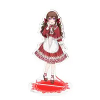 ショコラ - Acrylic stand - VTuber Size-100x100mm