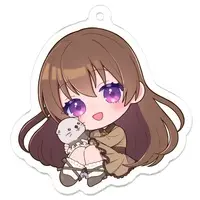 ショコラ - Acrylic Key Chain - Key Chain - VTuber