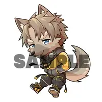 Isuzu Kyo - Acrylic Key Chain - Key Chain - VTuber