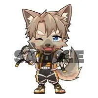 Isuzu Kyo - Acrylic Key Chain - Key Chain - VTuber