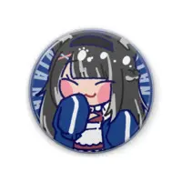 Nukota Natsuna - Badge - VTuber Size-57mm