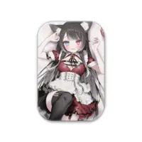 Nukota Natsuna - Badge - VTuber Size-51x76mm