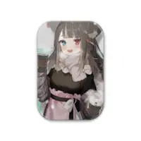 Nukota Natsuna - Badge - VTuber Size-51x76mm