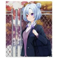 Tokiwa Ao - Microfiber Cloth - Glasses Cleaner - VTuber