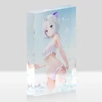 Tokiwa Ao - Acrylic Block - VTuber