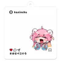 Yumekayo Guu - Key Chain - Acrylic Key Chain - VTuber Size-50 x 50 (mm)