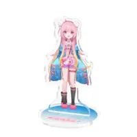 Yumekayo Guu - Acrylic stand - VTuber Size-70x70mm