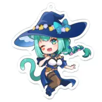 Ponto Narumi - Key Chain - Acrylic Key Chain - VTuber Size-70 x 70 (mm)