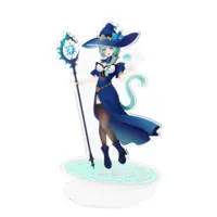 Ponto Narumi - Acrylic stand - VTuber Size-160x160mm