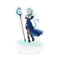 Ponto Narumi - Acrylic stand - VTuber Size-70x70mm