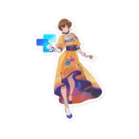 いのり - Stickers - VTuber