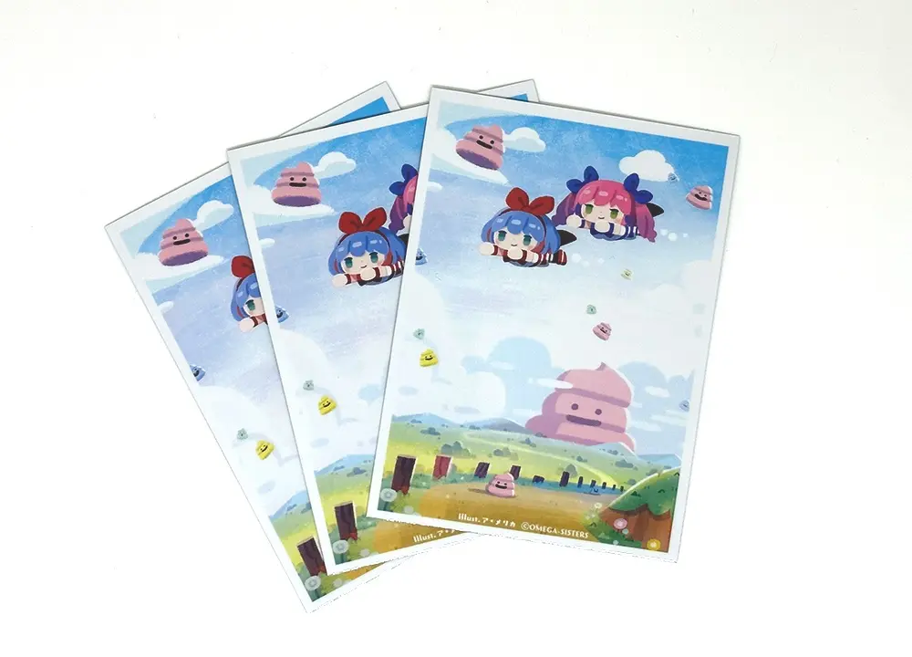 Omega Sisters - Card Sleeves