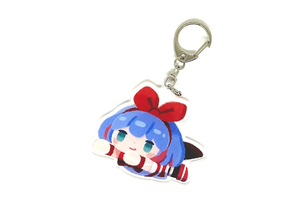 Omega Ray - Acrylic Key Chain - Key Chain - Omega Sisters