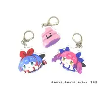 Omega Ray - Acrylic Key Chain - Key Chain - Omega Sisters