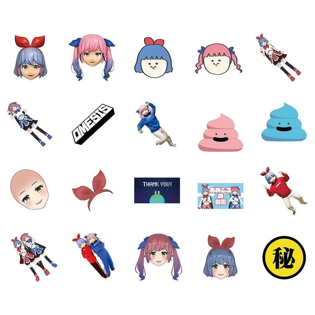 Omega Sisters - Stickers (Random Item)