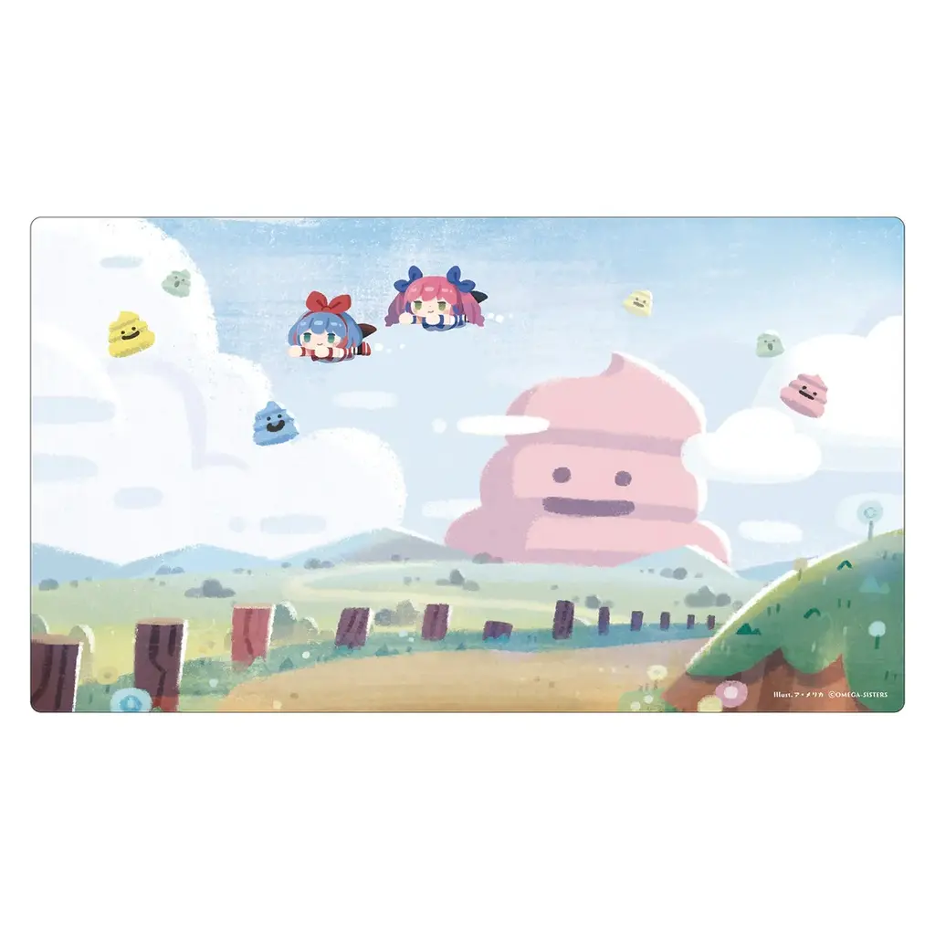 Omega Sisters - Desk Mat