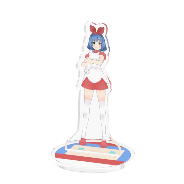 Omega Ray - Acrylic stand - Omega Sisters Size-70x70mm