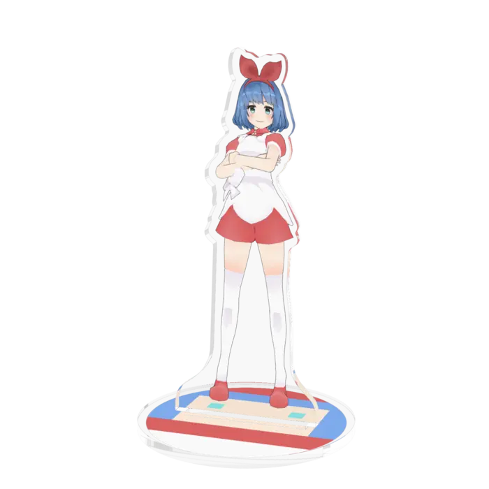 Omega Ray - Acrylic stand - Omega Sisters Size-100x100mm