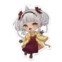 Kokonoe Kureha - Key Chain - Acrylic Key Chain - VTuber Size-70 x 70 (mm)