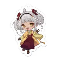 Kokonoe Kureha - Key Chain - Acrylic Key Chain - VTuber Size-50 x 50 (mm)