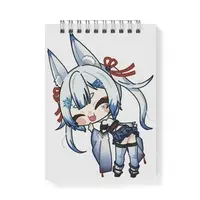 Charm - Memo Pad - Stationery - VTuber