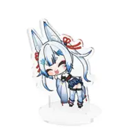 Charm - Acrylic stand - VTuber Size-70x70mm