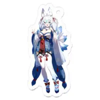 Charm - Key Chain - Acrylic Key Chain - VTuber Size-50 x 50 (mm)